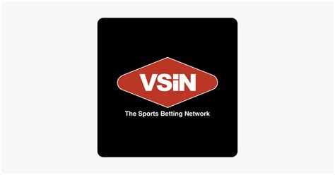 Sports Gambling Podcast Live. . Vsin podcasts